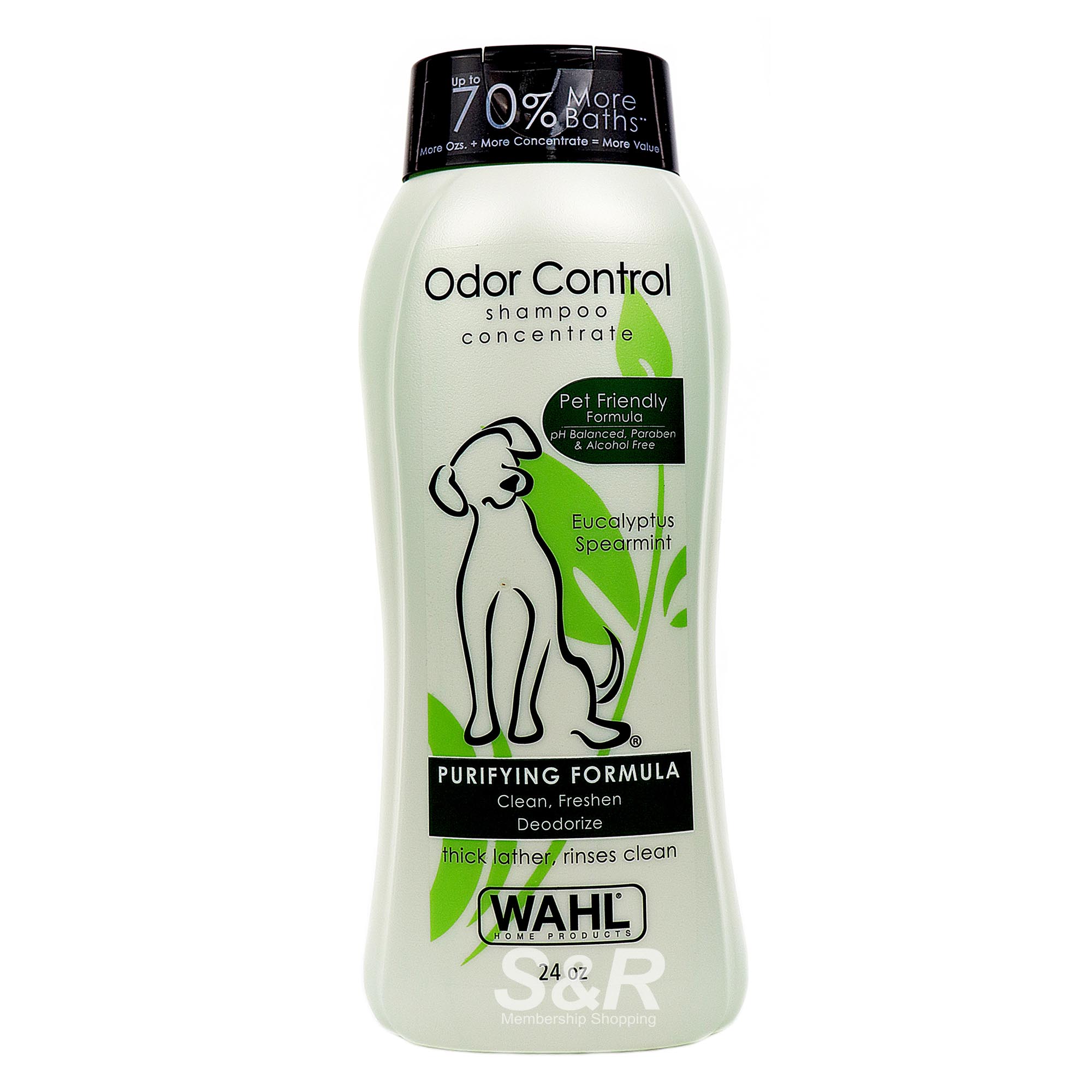 Wahl Odor Control Concentrate Dog Shampoo 24oz